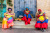 Palenquera Women in Cartagena, Colombia