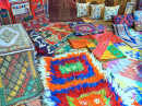 Traditional Colorful Turkish Carpets and Rugs