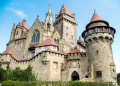 Kreuzenstein Castle in Leobendorf, Austria