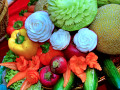 Fresh Fruit and Vegetable Composition