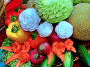 Fresh Fruit and Vegetable Composition