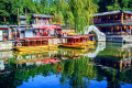 Traditional Chinese Building in Beijing, China