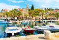 Port of Splitska, Brac Island, Croatia