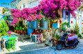 Street View in Alacati, Turkey