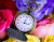 Composition with Antique Pocket Watches