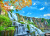 Beautiful Waterfall in Da Lat, Vietnam