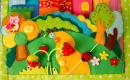 Handmade Felt Children's Book
