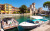Scaliger Castle in Sirmione on Lake Garda, Italy
