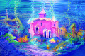 Fairytale Castle at the Bottom of the Sea