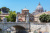 View of the Vatican and the Tiber River, Rome