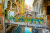 Bridge over a Narrow Canal in Venice, Italy