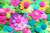 Bright Plasticine Flowers