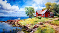 The Red House