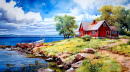 The Red House