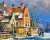 Dutch Town with Figures on the Ice