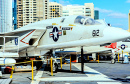 USS Midway Museum in San Diego, California, USA
