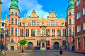 Beautiful Architecture of Gdansk, Poland