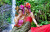Young Women in Traditional Costumes, Thailand