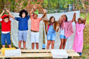 Talent Show at a Holiday Camp