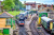 Steam Locomotive at Swanage Station, Dorset, UK