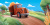 Farm Van among Fields