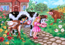 Farmhouse and Garden