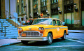 The Checker Marathon Cab in New York
