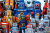 Vintage Tin Robot Collection