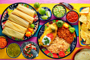 Tamales with Poblano and Guacamole Sauces