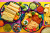 Tamales with Poblano and Guacamole Sauces