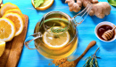 Tea with Lemon and Ginger