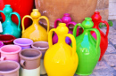 Apulia Region Colorful Handicraft Ceramics, Italy