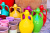 Apulia Region Colorful Handicraft Ceramics, Italy