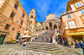 Amalfi Cathedral in Piazza del Duomo, Italy