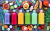 Colorful Healthy Smoothies and Juices
