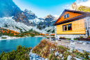 Hiking in High Tatras National Park, Slovakia