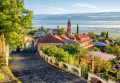 View of Sighnaghi, Kakheti, Georgia