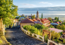 View of Sighnaghi, Kakheti, Georgia
