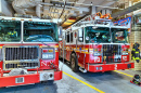 Manhattan Fire Station, New York, USA