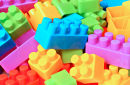 Plastic Toy Building Blocks