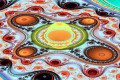 Abstract Wavy Pattern