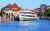 Tourist Cruise Ship on the Aare River, Switzerland