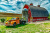 An Old Truck at the Palouse Knot Barn, Colfax, USA