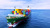 Cargo Container Ship in the Ocean