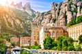 Santa Maria de Montserrat Abbey, Barcelona, Spain