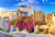 Oia Village on Santorini Island, Greece