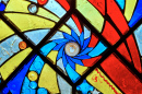 Handmade Colorful Stained Glass
