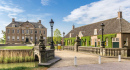 Bridge to the Castle in Ommen, the Netherlands