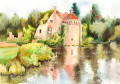 Old Scotney Castle, Kent, England