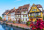 Historic Half-Timbered Houses of Colmar, France